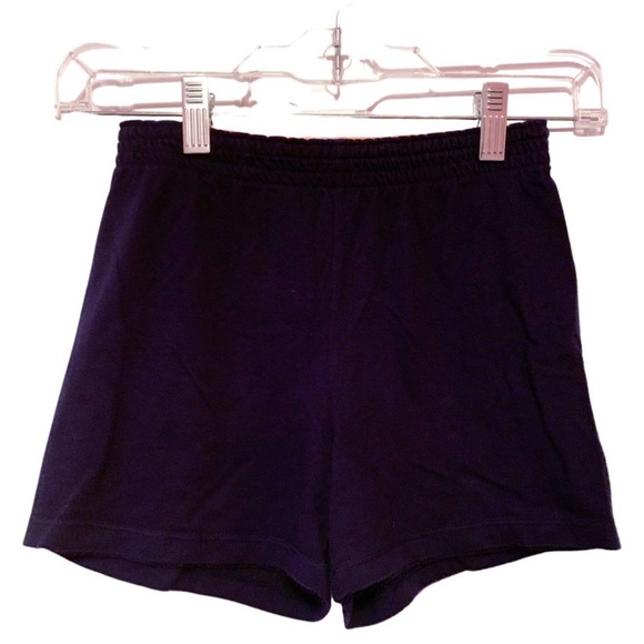 Faded Glory Navy Gym Shorts - Picture 1 of 2